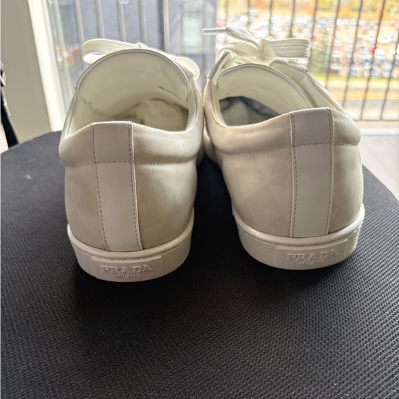 Men’s Prada Sneakers worn …. No box - Picture 7 of 7